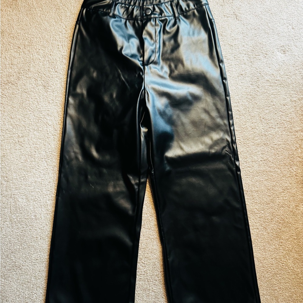 Women’s  Liquid Leather Pants